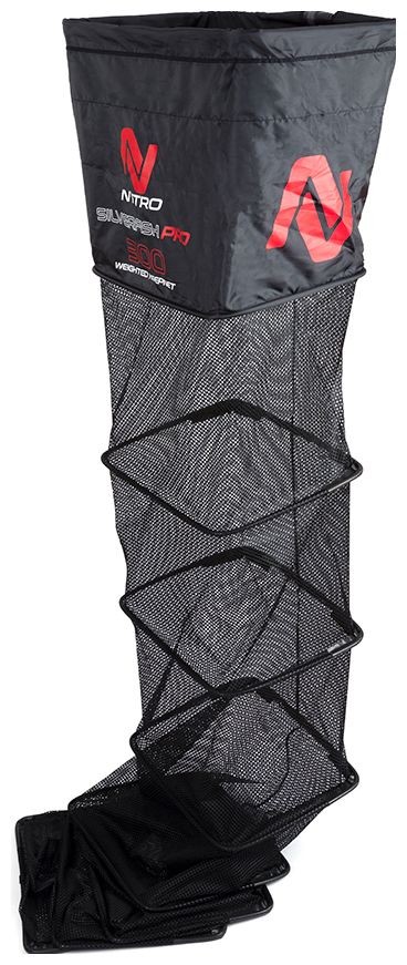 Vezírek Nytro Silverfish Pro Weighted Keepnet 300