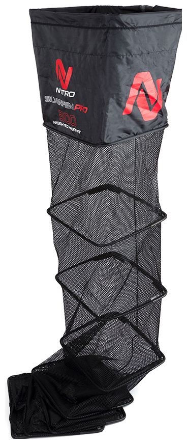 Vezírek Nytro Silverfish Pro Weighted Keepnet 400