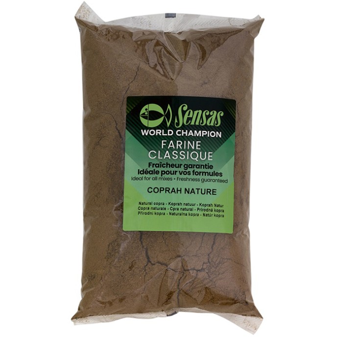 Vezivo za primamu Sensas Coprah Nature (Kokosova kopra) 1kg