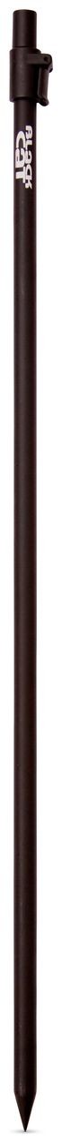 Vidlička Black Cat Tyč So Závitom Čierna 115-200cm