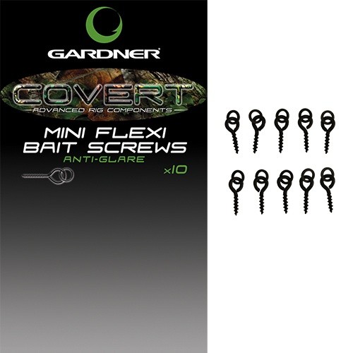 Vijak s prstenom Gardner Flexi Bait Screws 10kom