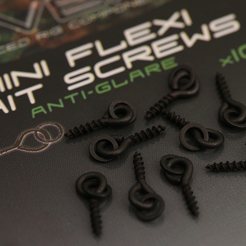 Vijak s prstenom Gardner Flexi Bait Screws 10kom