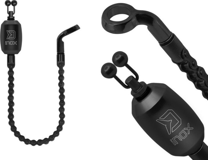 Viseći Lančani Indikator Delphin INOX Black