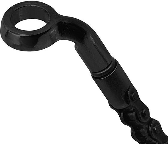 Viseći Lančani Indikator Delphin INOX Black
