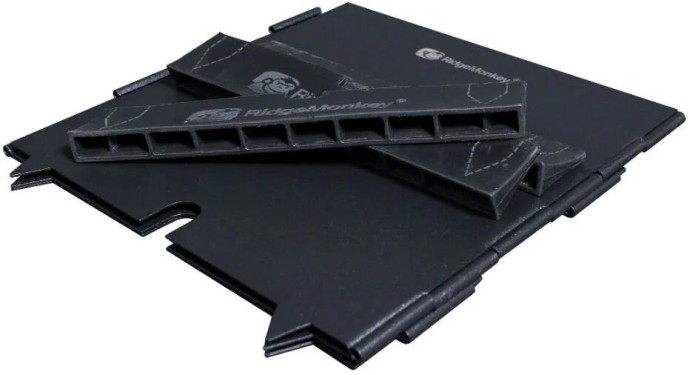 Vjetrobran RidgeMonkey Quad Connect Windshield
