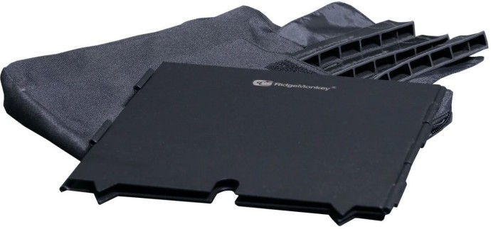 Vjetrobran RidgeMonkey Quad Connect Windshield