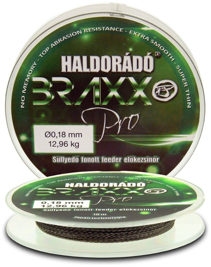 Vlakno Haldorádó Braxx Pro 10m