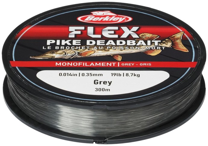 Vlasec Berkley Flex Pike Mrtva Crijeva 300m