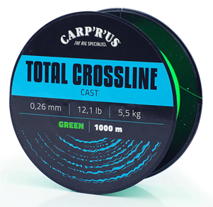 Vlasec Carp'R'Us Crossline Cast - Green 1000m