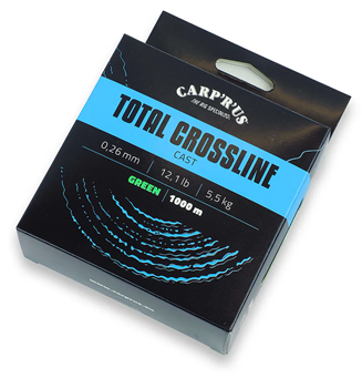 Vlasec Carp'R'Us Crossline Cast - Green 1000m