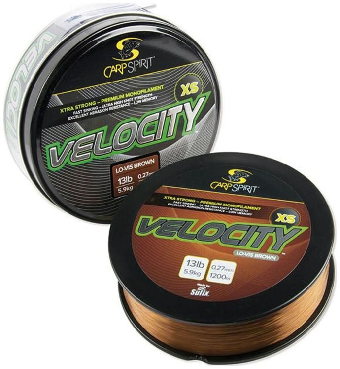 Vlasec Carp Spirit Velocity XS Lo-Vis Green 5000m