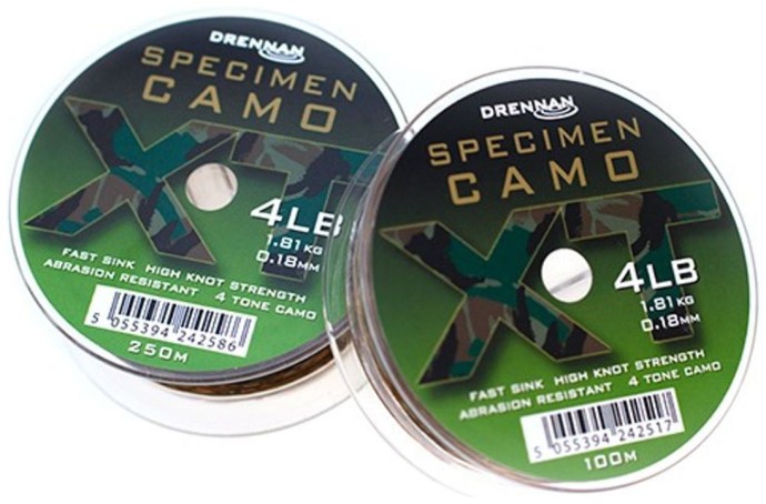 Vlasec Drennan Specimen Camo XT 100m