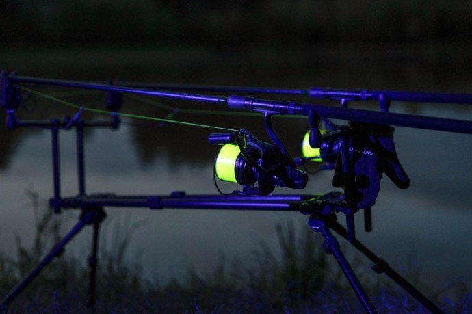 Vlasec Giants Fishing Fluo Power UV-Yellow 600m