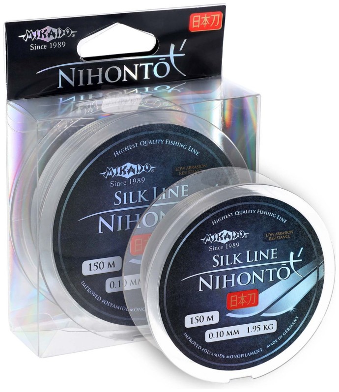 Vlasec Mikado Nihonto Silk Line 150m
