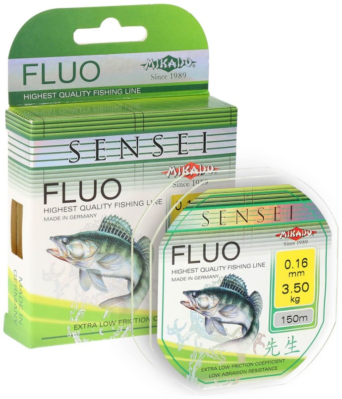 Vlasec Mikado Sensei Fluo 150m