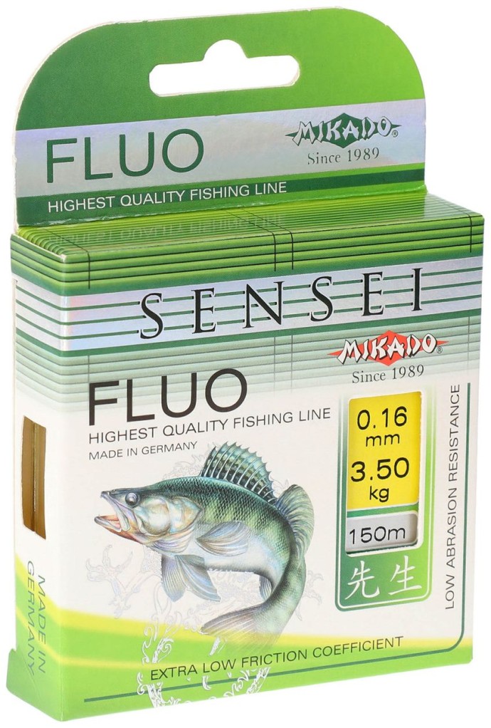Vlasec Mikado Sensei Fluo 150m