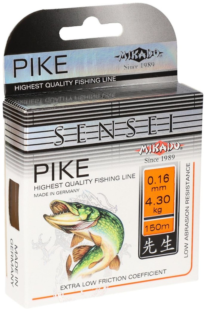 Vlasec Mikado Sensei Pike 150m