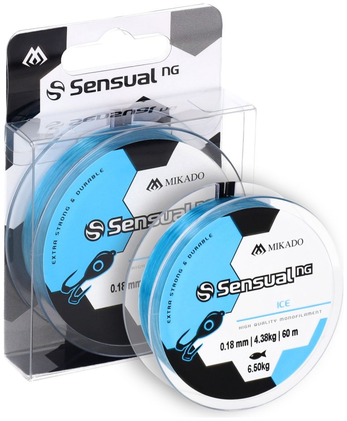 Vlasec Mikado Sensual NG Ice 60m Modrá