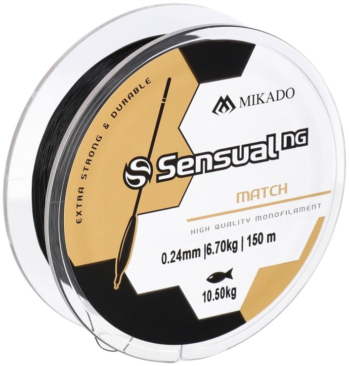 Vlasec Mikado Sensual NG Match 150m Crna