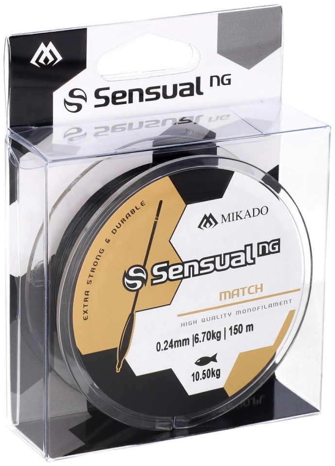 Vlasec Mikado Sensual NG Match 150m Crna