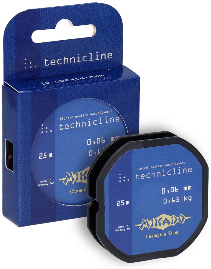 Vlasec Mikado Technicline 25m 0,16mm 3,70kg 1 Cívka