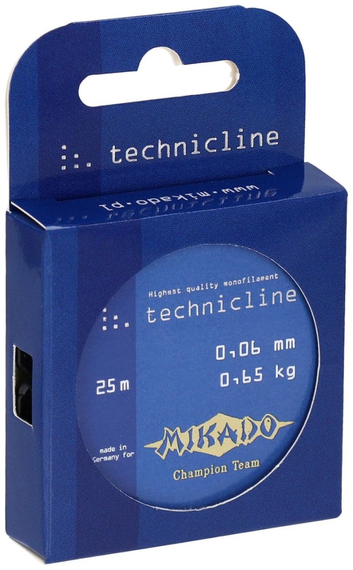 Vlasec Mikado Technicline 25m 0,16mm 3,70kg 1 Rola