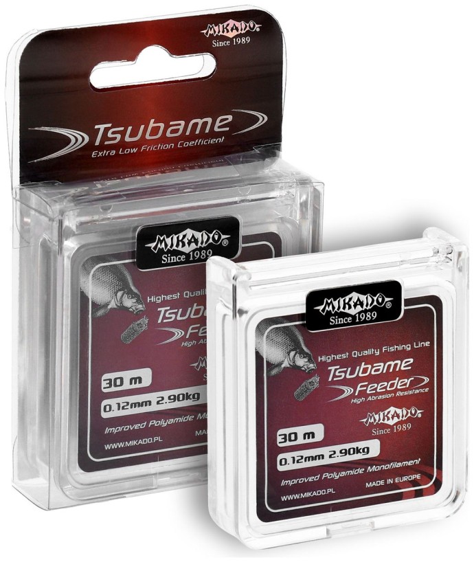 Vlasec Mikado Tsubame Feeder 30m 1 Rola 0,10mm 2,30kg