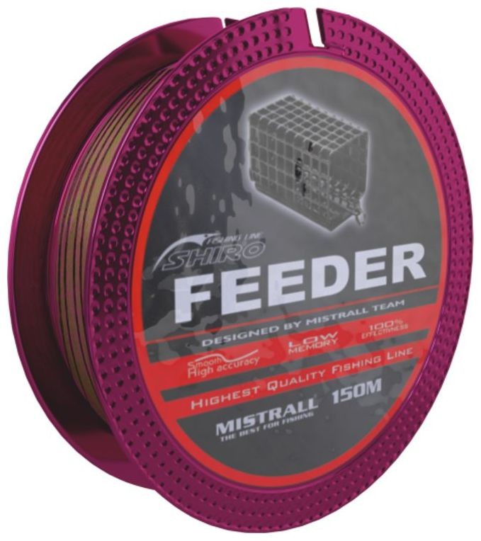 Vlasec Mistrall Shiro Feeder 150m Vlasec Mistrall Shiro Feeder 150m