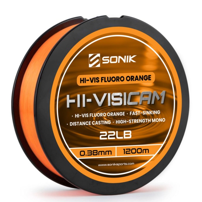 Vlasec Sonik Hi-Visicam Orange 1200m