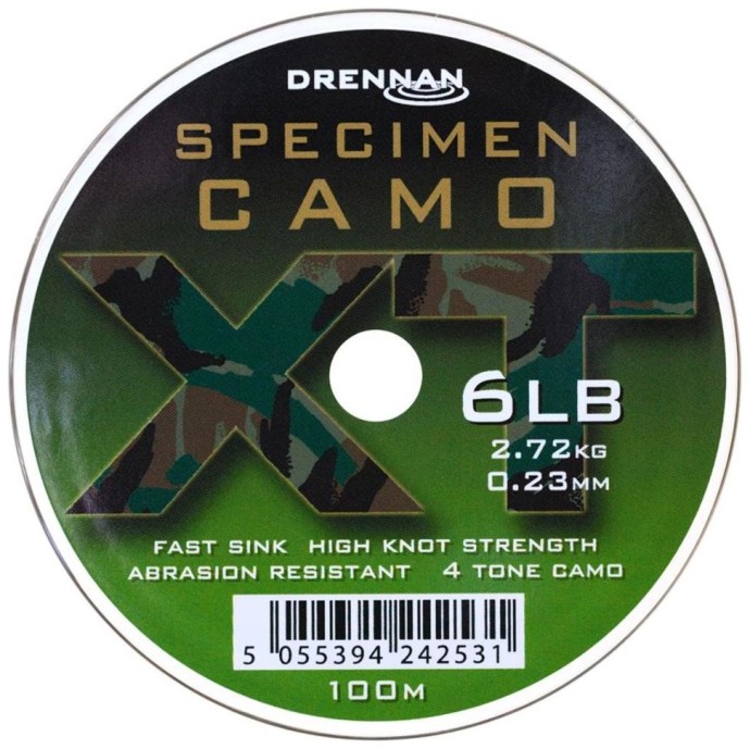 Vlasic Drennan Specimen Camo XT 100m