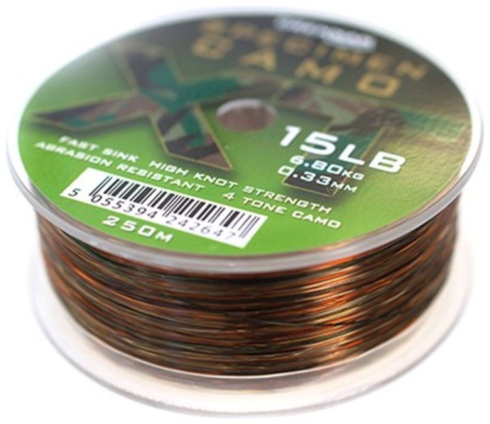 Vlasic Drennan Specimen Camo XT 100m