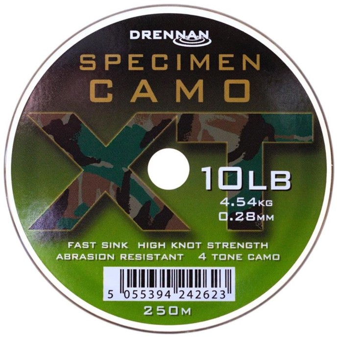 Vlasić Drennan Specimen Camo XT 250m