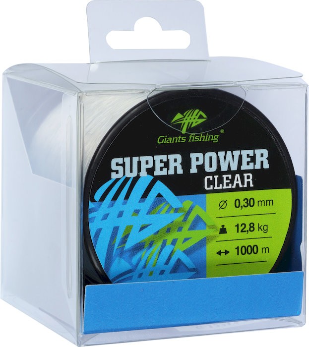 Vlasta Giants Fishing Super Power Clear 1000m