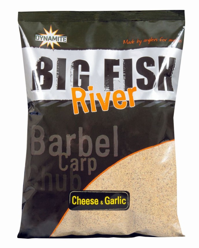 Vnadiaca Zmes Dynamite Baits Big Fish River Groundbait 1,8kg