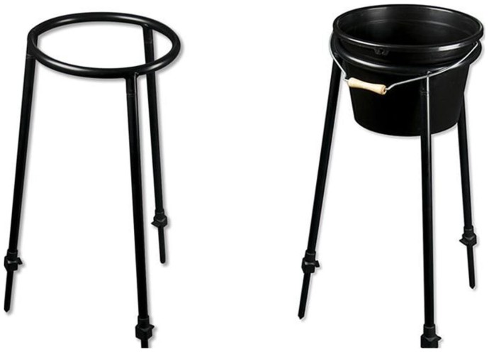 Vnadící Stojan Carp Spirit Tripod Bucket Stand