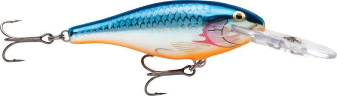 Vobler Rapala Shad Rap Deep Runner 9cm 15gr