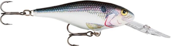 Vobler Rapala Shad Rap Deep Runner 9cm 15gr