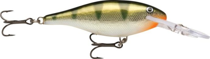 Vobler Rapala Shad Rap Deep Runner 9cm 15gr