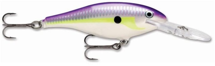 Vobler Rapala Shad Rap Deep Runner 9cm 15gr