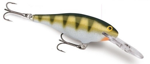 Vobler Rapala Shad Rap Deep Runner 9cm 15gr