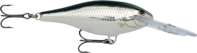 Vobler Rapala Shad Rap Deep Runner 9cm 15gr
