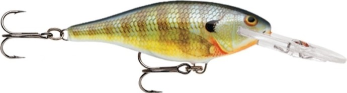 Vobler Rapala Shad Rap Deep Runner 9cm 15gr