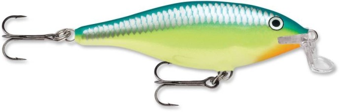 Vobler Rapala Shad Rap Deep Runner 9cm 15gr