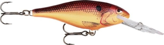 Vobler Rapala Shad Rap Deep Runner 9cm 15gr