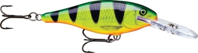 Vobler Rapala Shad Rap Deep Runner 9cm 15gr