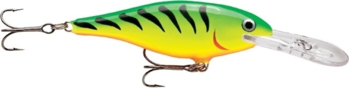 Vobler Rapala Shad Rap Deep Runner 9cm 15gr