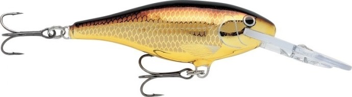 Vobler Rapala Shad Rap Deep Runner 9cm 15gr
