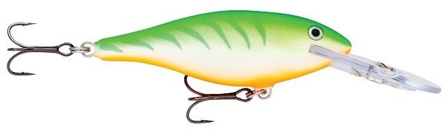 Vobler Rapala Shad Rap Deep Runner 9cm 15gr