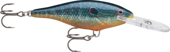 Vobler Rapala Shad Rap Deep Runner 9cm 15gr
