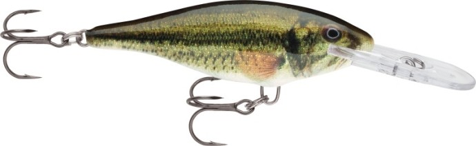 Vobler Rapala Shad Rap Deep Runner 9cm 15gr